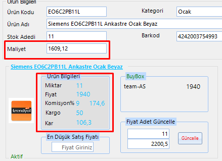 cockpit Rekabet Analizi